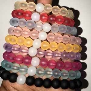 Colorful bracelets